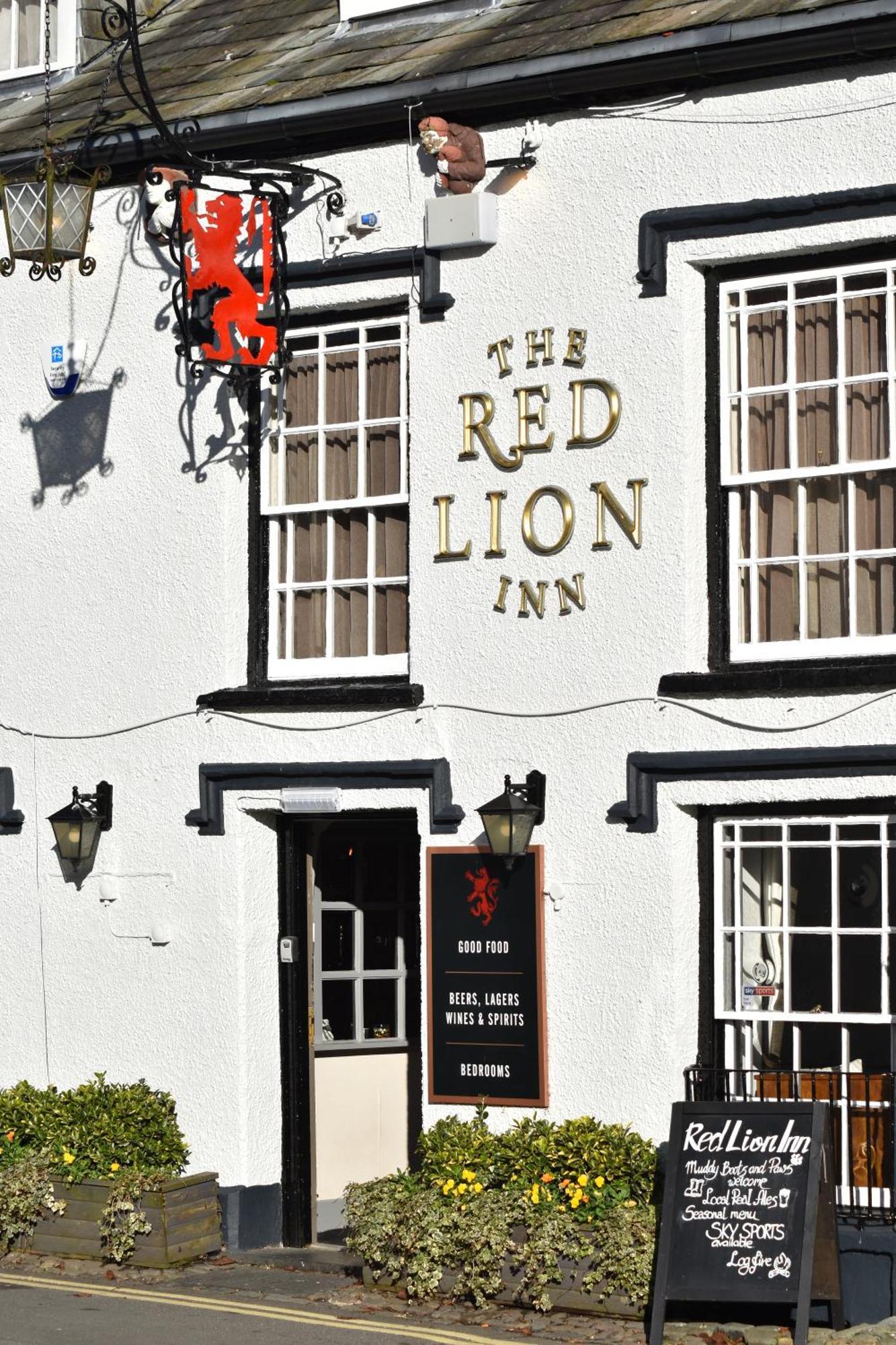 Red Lion Inn ホークスヘッド エクステリア 写真